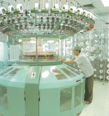 中高档面料生产线