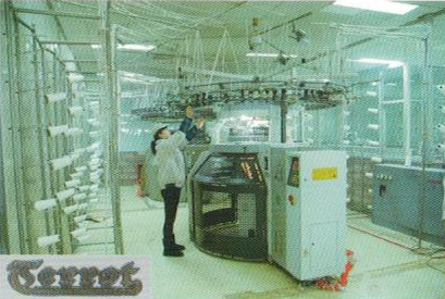 中高档面料生产线